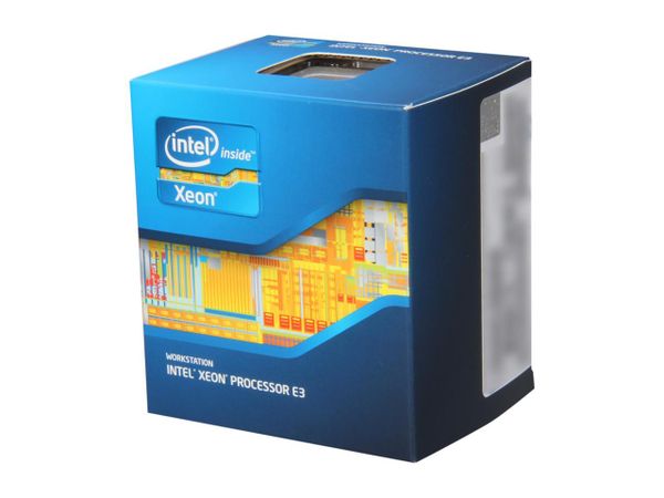 CPU Intel Xeon E3 1225 Socket LGA 1155 4 Nhân 8 Luồng