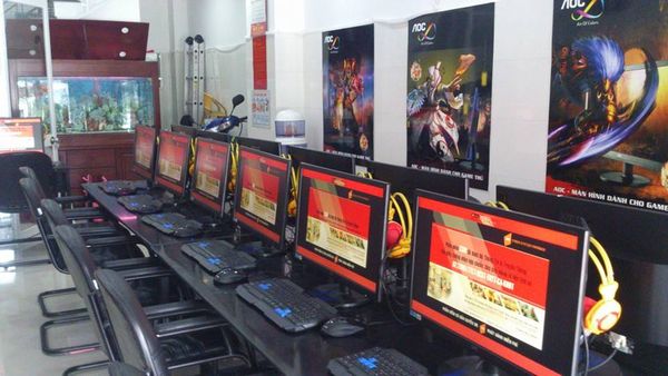 Thanh lý dàn nét cũ tại Hải Phòng Computer