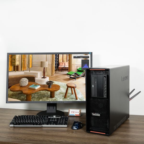Ứng dụng của máy trạm Lenovo trong thiết kế đồ họa