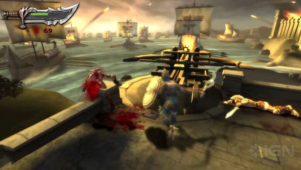 Game cho giả lập PPSSPP God of War: Chains of Olympus
