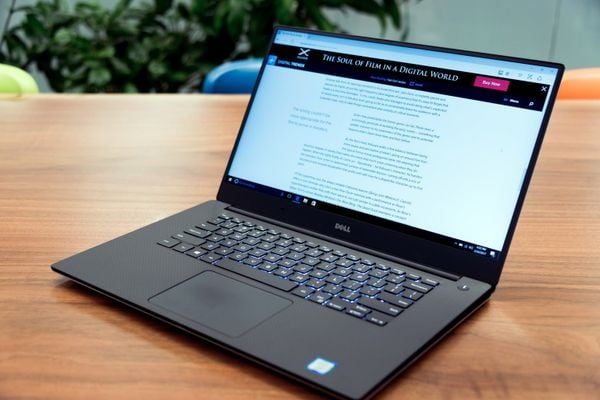Dell Precision 5520 - Máy trạm mỏng nhẹ đỉnh cao