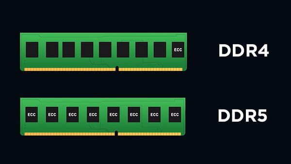 Xu hướng sử dụng cả DDR4 và DDR5 trong các hệ thống máy tính hiện đại