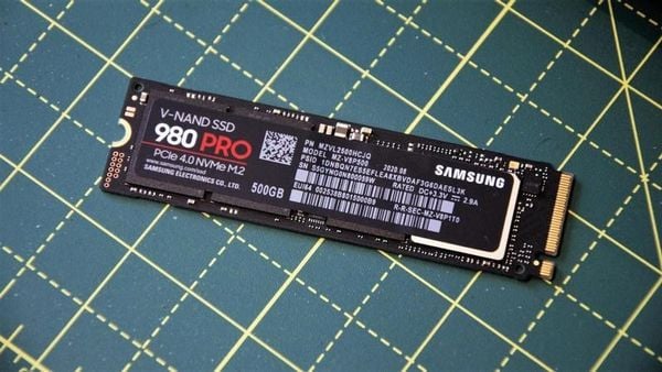 Khái niệm của ổ đĩa NVMe