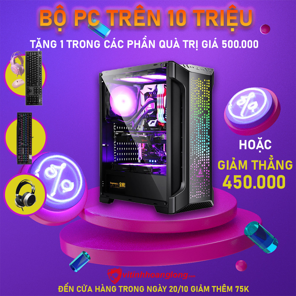 build pc 10 triệu