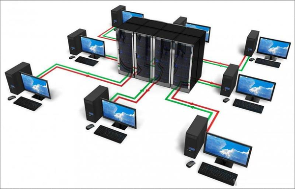 Các thành phần quan trọng của máy trạm