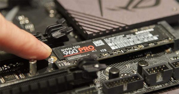 Sự phổ biến và tích hợp của M2 NVMe trong các hệ thống máy tính hiện đại