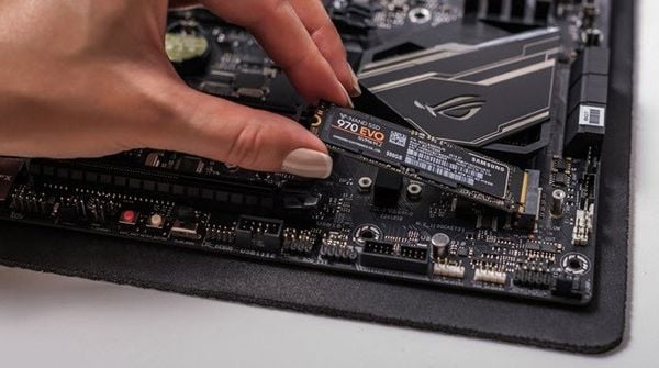 Ưu điểm của ổ đĩa NVMe