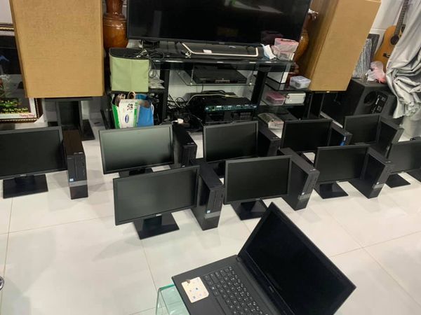 Dịch vụ thu mua máy tính cũ tận nhà ra đời
