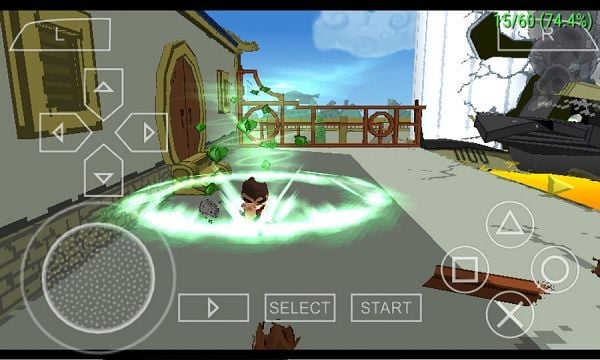 Giới thiệu về kho game giả lập PSP cho Android