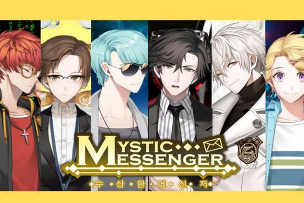 Game giả lập hẹn hò Mystic Messenger