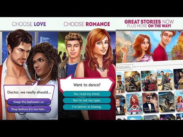 Game giả lập hẹn hò Choices: Stories You Play