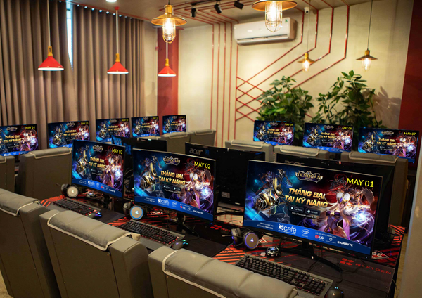 Quy trình đổi tên máy trạm Gcafe