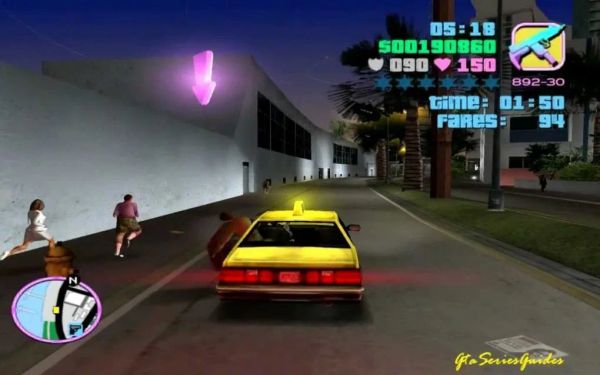 Game cho giả lập PPSSPP Grand Theft Auto: Vice City Stories