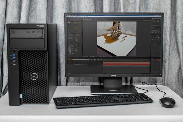 Các dòng máy trạm của Dell