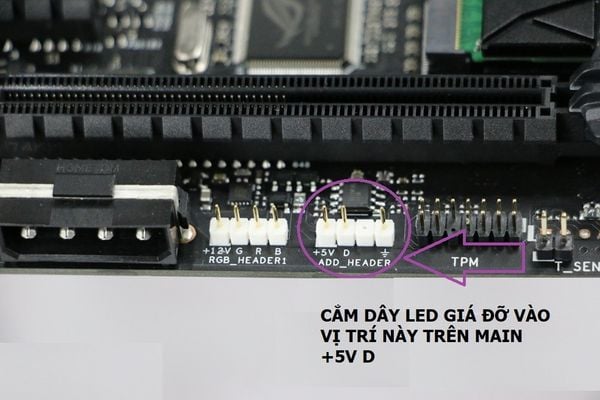 Tích hợp LED RGB vào hệ thống máy tính