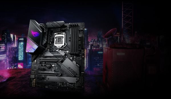 ASUS ROG Strix Z390-E Gaming
