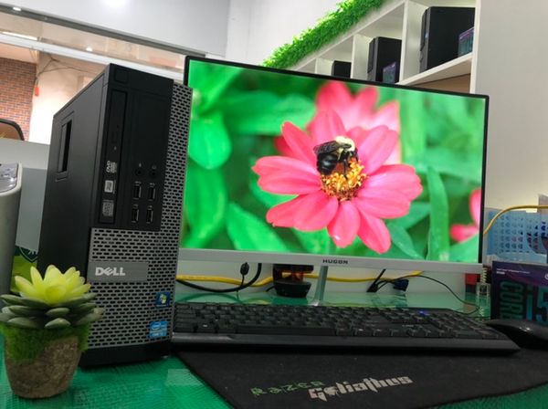 Quy trình thu mua máy tính cũ Biên Hòa của Vi tính Hoàng Long