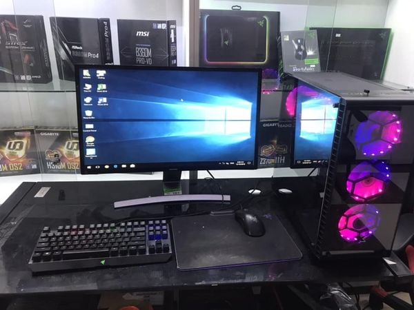 Thu mua máy vi tính cũ xách tay, laptop cũ
