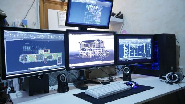 Đặc điểm nổi bật của cấu hình máy trạm