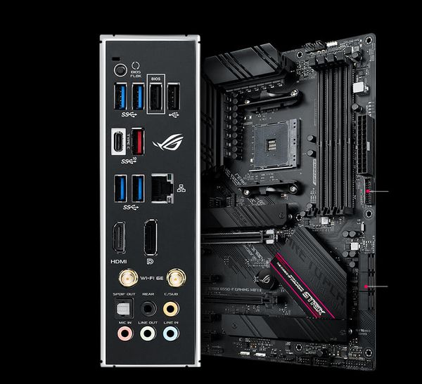 ASUS ROG Strix B550-F Gaming (Wi-Fi 6E)