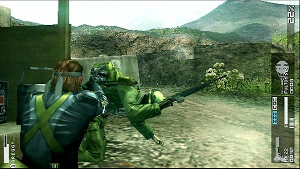 Game cho giả lập PPSSPP Metal Gear Solid: Peace Walker