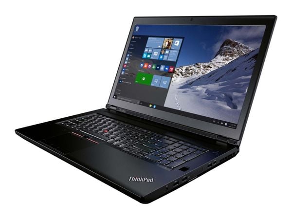 Lenovo ThinkPad P71 - Máy trạm mỏng nhẹ mạnh mẽ