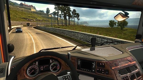 Game giả lập lái xe Euro Truck Simulator 2