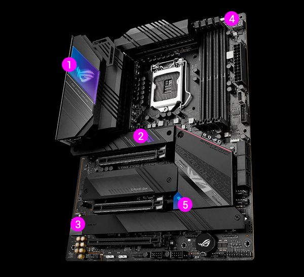 ASUS ROG Strix Z590-E Gaming