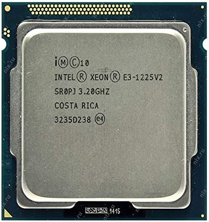 CPU Intel Xeon E3 1225 V2 Tray Socket LGA 1155 4 Nhân 4 Luồng