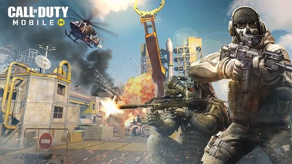 Game giả lập hay cho Android Call of Duty Mobile