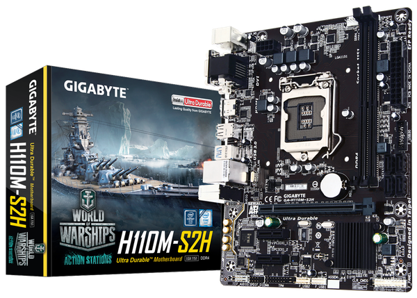 GIGABYTE GA-H110M-S2H