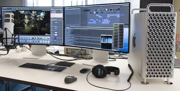 Các dòng máy trạm Apple phổ biến