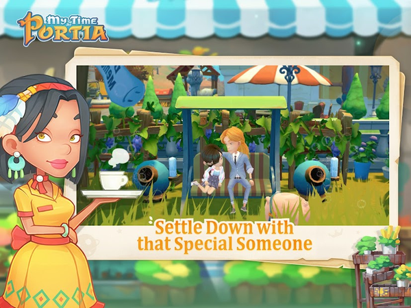 Game giả lập cuộc sống My Time At Portia