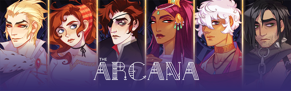 Game giả lập hẹn hò The Arcana: A Mystic Romance