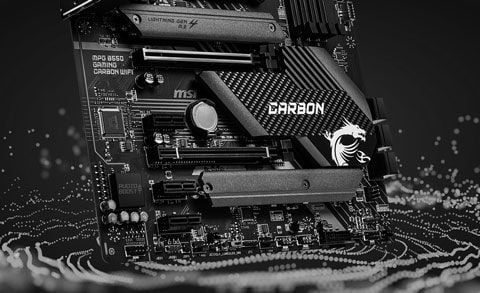 MSI MPG B550 Gaming Carbon WiFi