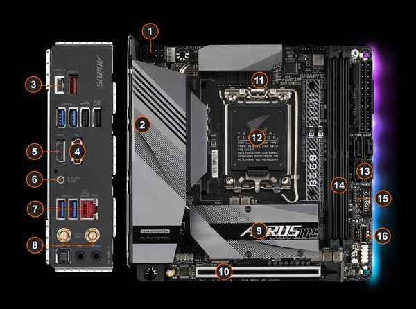 GIGABYTE B660 AORUS PRO DDR4