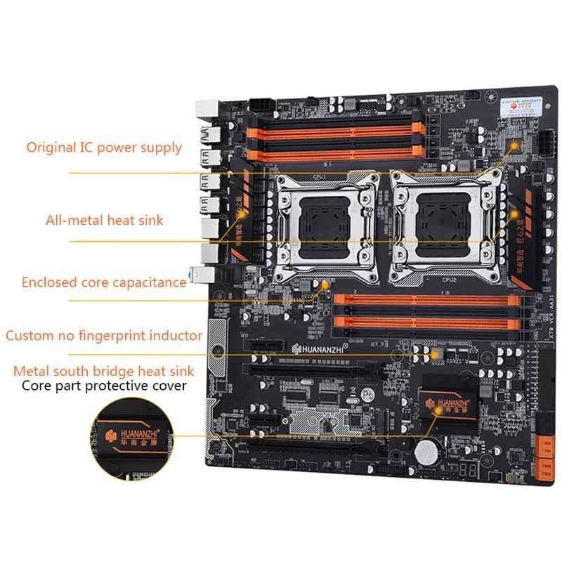 mainboard huananzhi x79 dual 8d