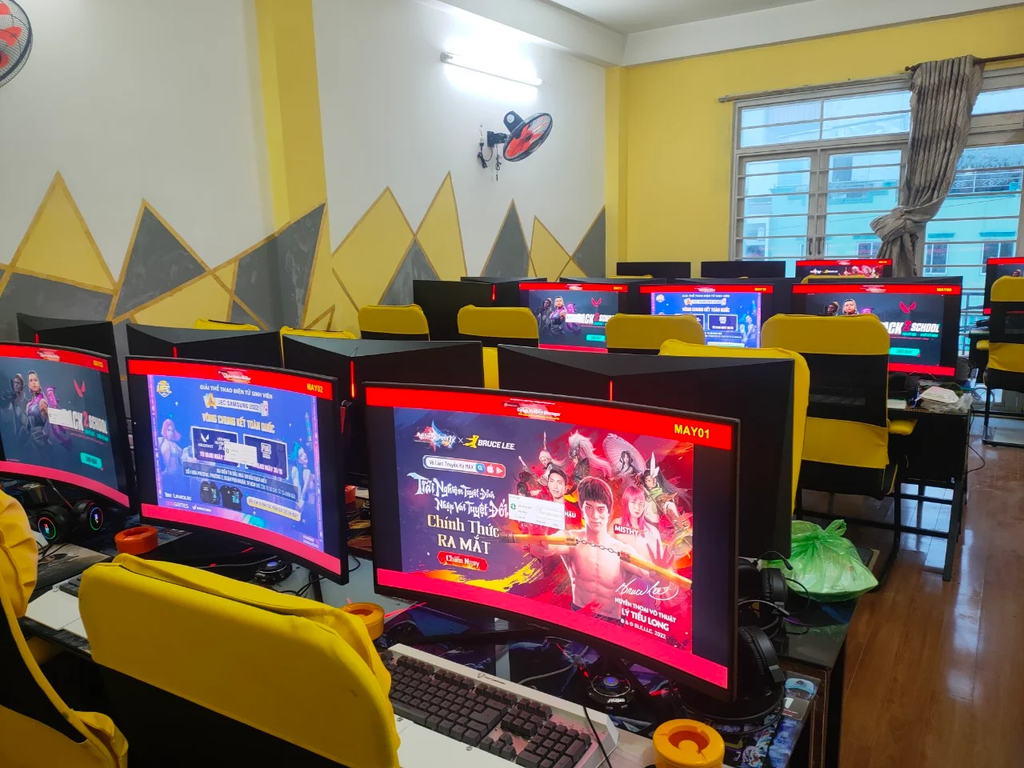 mở phòng net ở quê