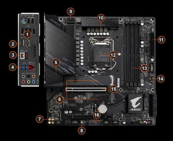 MSI MAG B460 TOMAHAWK
