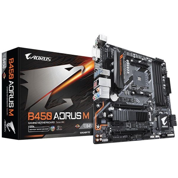 Gigabyte B450 AORUS M