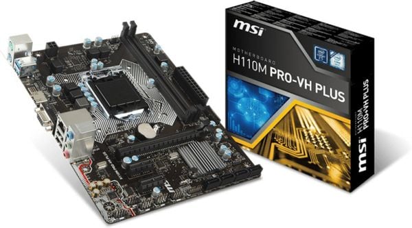 MSI H110M PRO-VH PLUS
