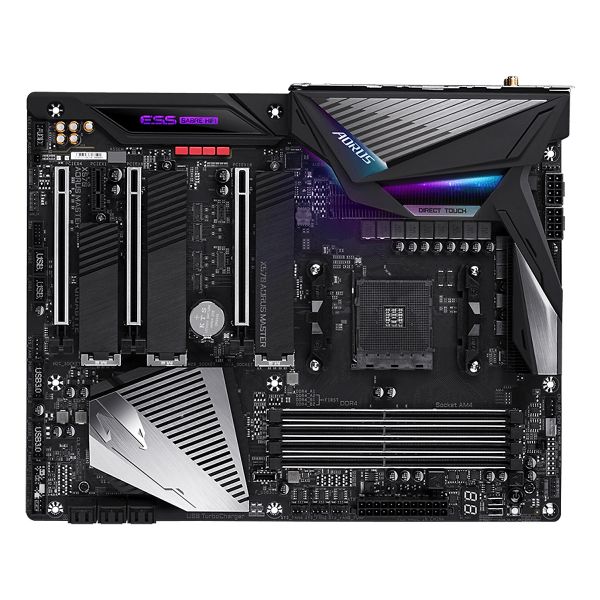 GIGABYTE AORUS X570 Master