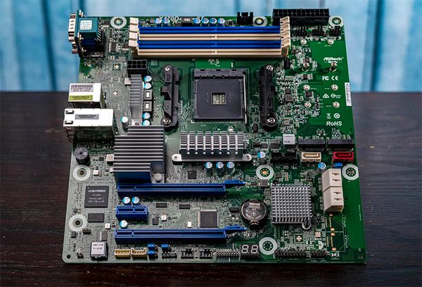 ASRock Rack X470D4U2-2T