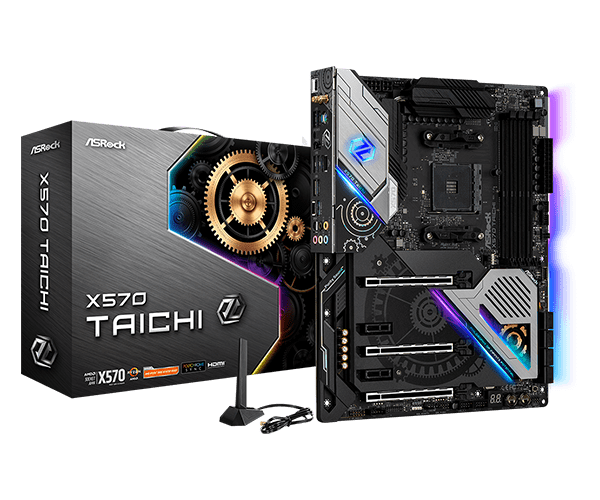 ASRock X570 Taichi