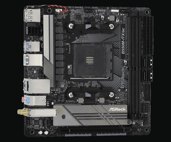 ASRock B550M-ITX/ac