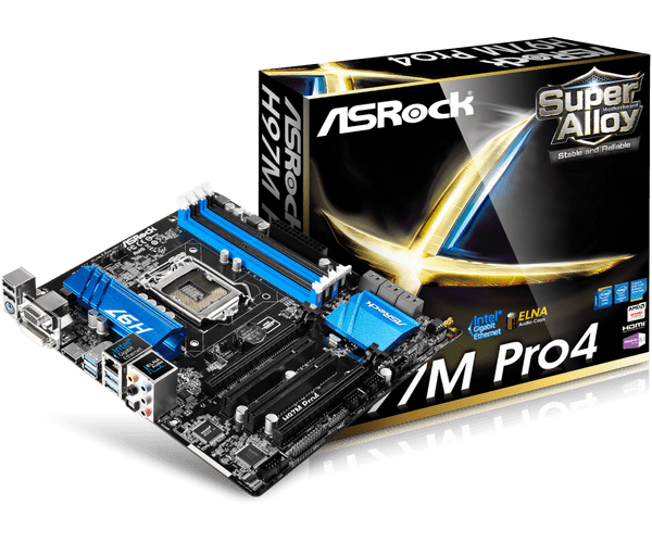 ASRock H97M Pro4