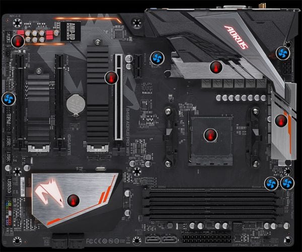 Gigabyte B450 AORUS PRO WIFI