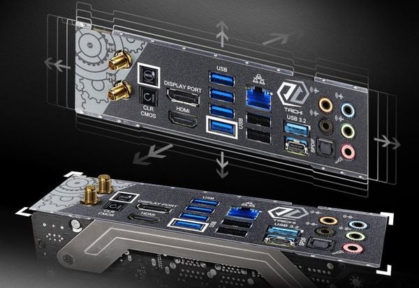 ASRock B550 Taichi