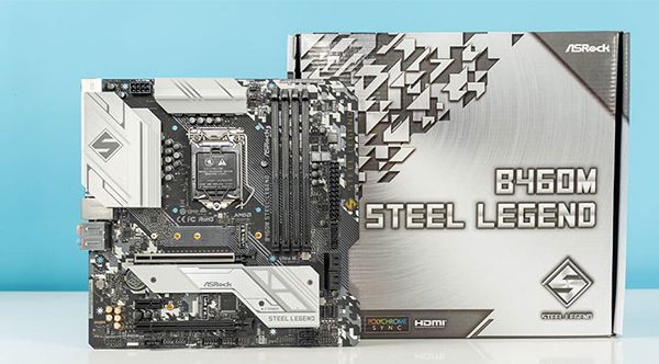 ASRock B460M Steel Legend