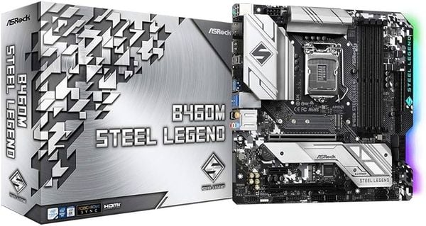 ASRock B460M Steel Legend